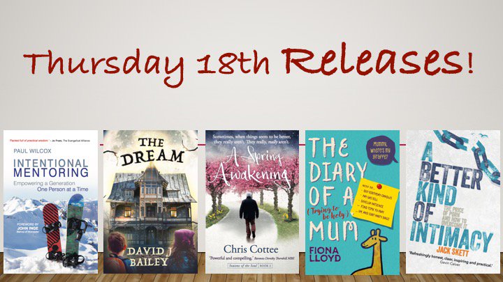 Happy publication day to @FionaLloyd16 <a href="/denmentor/">Revd Paul Wilcox</a> <a href="/cotteechris1/">Chris Cottee</a> <a href="/jackskett/">Jack Skett</a> and David Bailey. #InAp