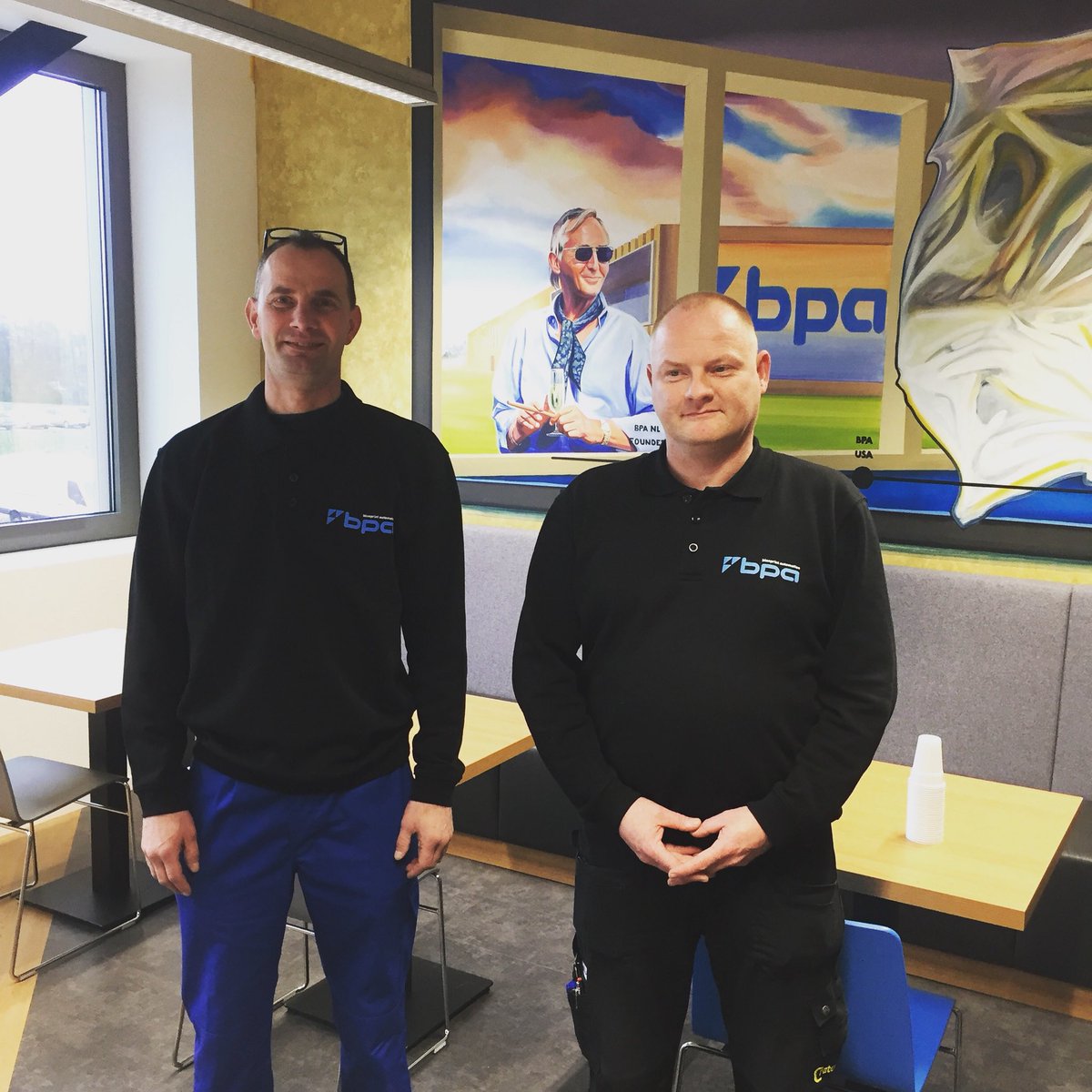 Deze week hebben wij de 20 jarige jubilea gevierd van Dennis de Bil en Remco de Mooij. Trots op onze lange samenwerking en dat we er nog maar heel wat jaartjes aan vast mogen plakken! #BPA