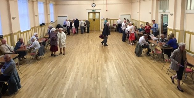 DavidBass_TV's tweet photo. It is brilliant to see Marley Hill community centre used by such a variety of people. The Friday Dance has been meeting in the main hall for 40 years and has members that are well into their 90's.  Great job Moira and team.

#community #MHCC #servingthecommunity https://t.co/vGfBJfy6c2