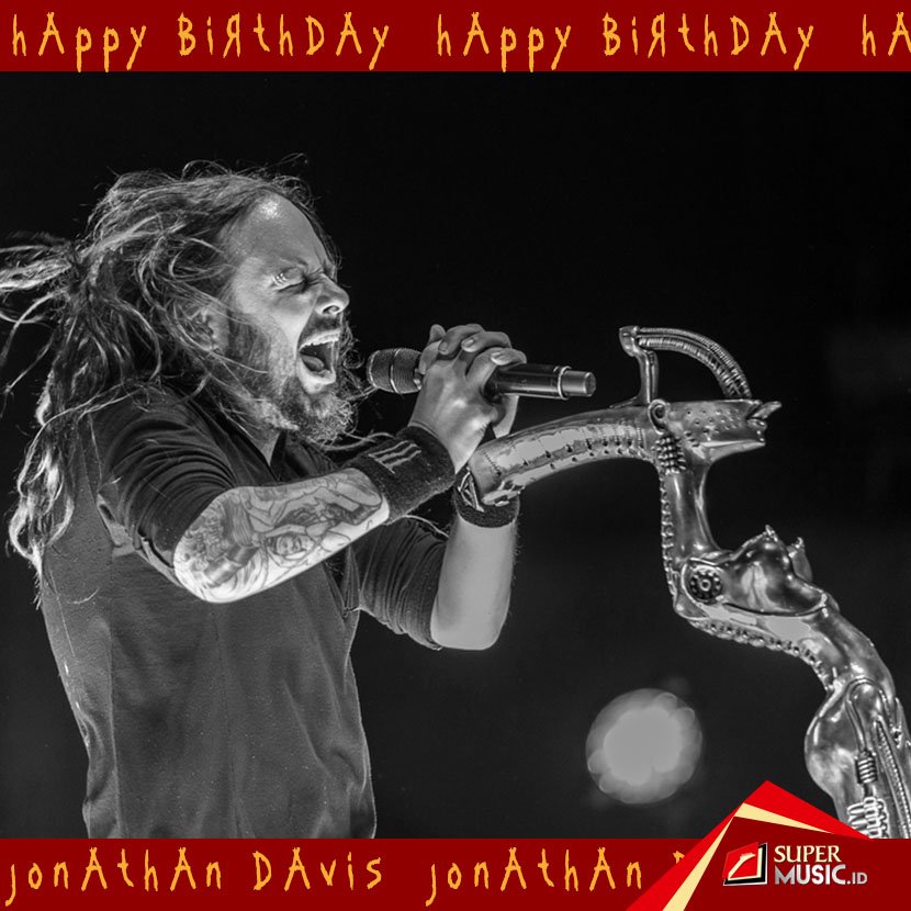  1971: Happy Birthday Jonathan Davis! Frontman rayakan hari jadi ke-47 tahun 