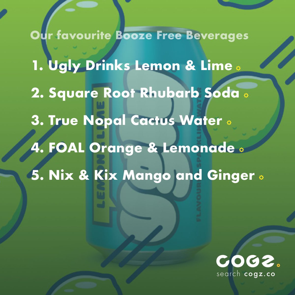 wearecogz's tweet photo. ...pssst these are also great with booze 😈 @uglydrinks @squarerootldn @truenopaluk @foaldrinks @nixandkix

#thirstythursday #boozefree #craftsoda #dryjanuary #b2b #foods #soda #foodstartup #cogz #startup #fruit #cactus https://t.co/OK8LtbMyZ7