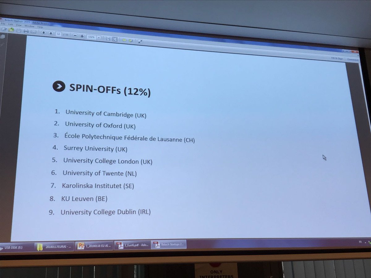 SwissCognitive's tweet photo. Some interesting data on #AI business in Europe! Spin-offs from #EPFL, #Swisscom as investor and #SingularityNET represent Switzerland!

@EU_Commission @BMSchweiz @Swisscom_de @singularity_net @EPFL_en https://t.co/hjOPai8n3H