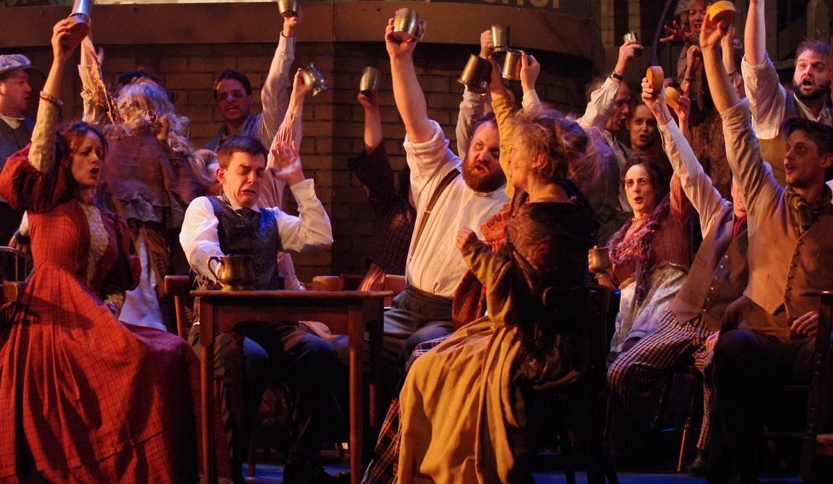"An epic, unmissable production" @LocalSCambridge loved <a href="/CamOpSoc/">Cambridge Operatic</a> production of SWEENEY TODD! See the rest of the review here: bit.ly/2mS4hrq