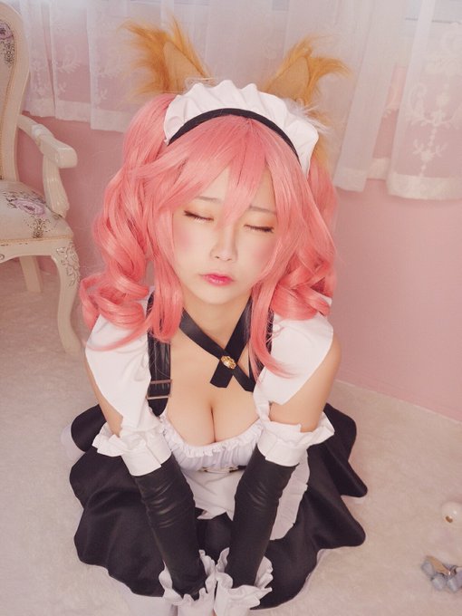 Twitterのコスプレ画像25