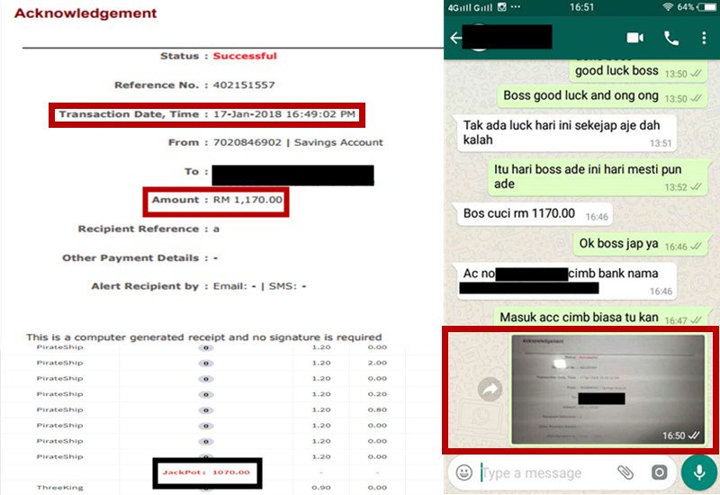 crazywin22's tweet photo. 1 HARI 2 JACKPOT
Takut kena kencing???? Jangan risau di kompeni kita 100% cuci https://t.co/VA74g7ZLM9