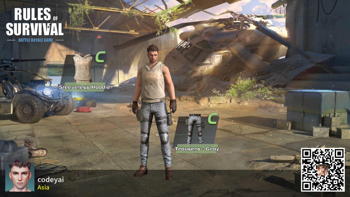 yai_code's tweet image. #RulesofSurvival