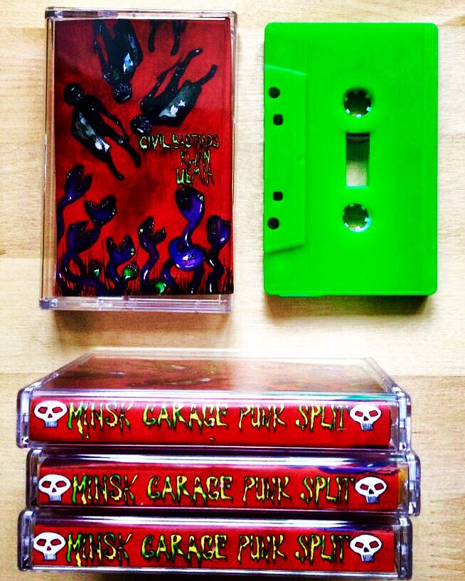 Horizon_Moscow's tweet photo. Без лишних слов: в наличии кассетный релиз под названием Minsk Garage Punk Split. Внутри записи таких команд, как Civil Bastards, RWAN и Цемра.
#horizonstore #horizonmoscow #cassette #punk #split #punx #rock #punkrock #rwan #civilbastards #цемра #кассета #сплит #панк #панкрок https://t.co/mW2g56lI0K