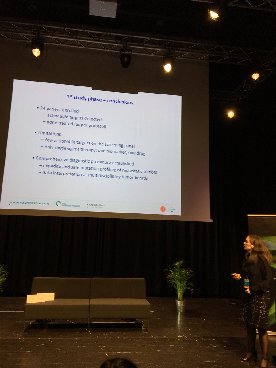 Bjørn Tore Gjertsen (@bjorntg) on Twitter photo Pathologist Hege Russnes at <a href="/Oslounivsykehus/">Oslounivsykehus</a> presents the innovative trial MetAction: how complex logistics and tumor board may look like in tomorrow’s Precision Oncology. Check @OsloCancer Pathologist Hege Russnes at <a href="/Oslounivsykehus/">Oslounivsykehus</a> presents the innovative trial MetAction: how complex logistics and tumor board may look like in tomorrow’s Precision Oncology. Check @OsloCancer