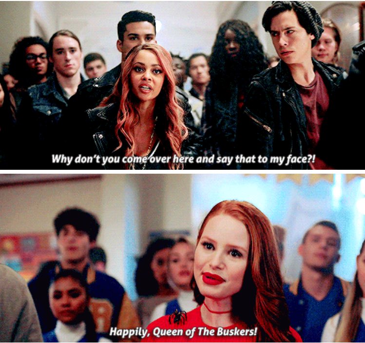 they’re already bickering like a couple, I live for this angst 🔥🔥 this is poetic cinema, choni is coming 💥💥 #choni #riverdale
