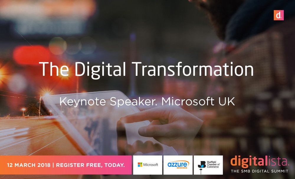 digitalista. SMB Summit tweet media