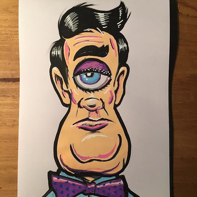 amoschini's tweet photo. #illustration #posca #crazycharacter #draft #colorful https://t.co/WfPmdRReJb https://t.co/pbef5KiIBe