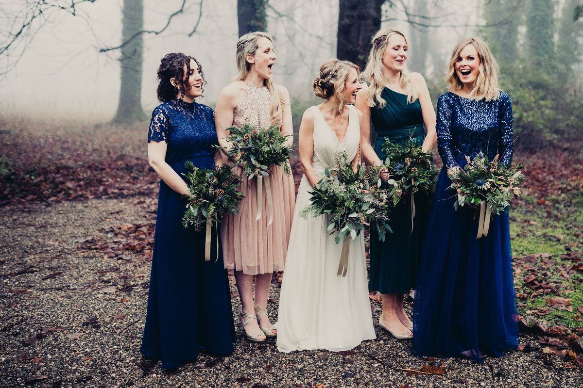 Love this gorgeous pic of Suzanne on her wedding day in our misty woodland last December
🍂❣️📷<a href="/c_shoesmith/">Chelsea Shoesmith</a> #lancashireweddings #winterwedding
