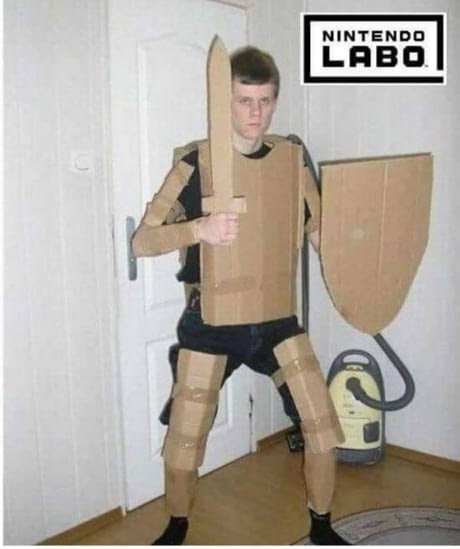 MetaFunGames's tweet image. ➡️How about Nintendo’s labo Zelda version?🎮🎮 #Nintendo #Switch #NintendoLabo