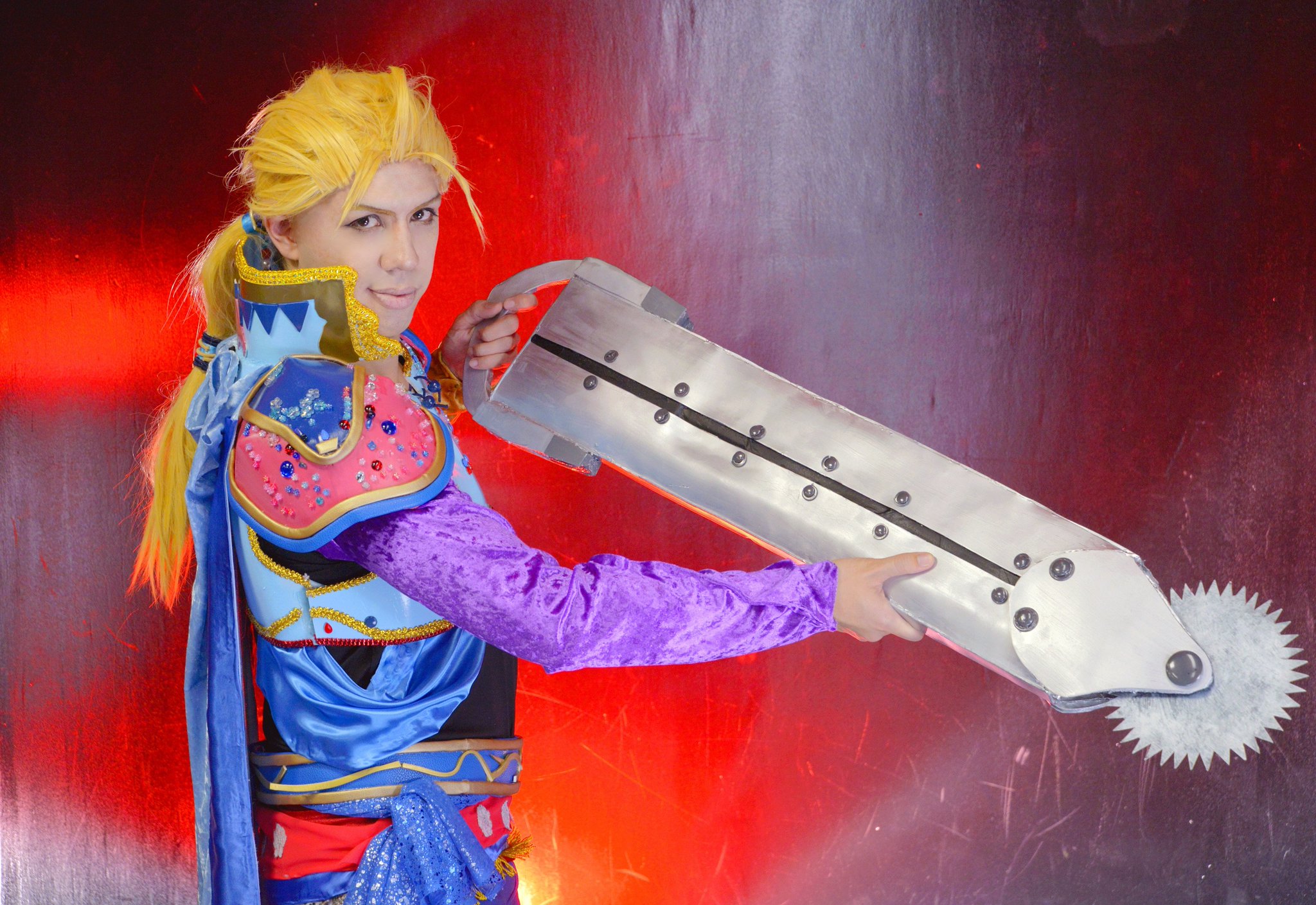 ファイナルファンタジー6 エドガー タオル】最強究極版]スイッチ用