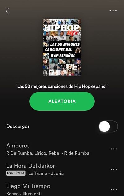 Hip Hop Life en Spotify: estrenamos playlist - hiphoplifemag.es/2018/01/hip-ho…