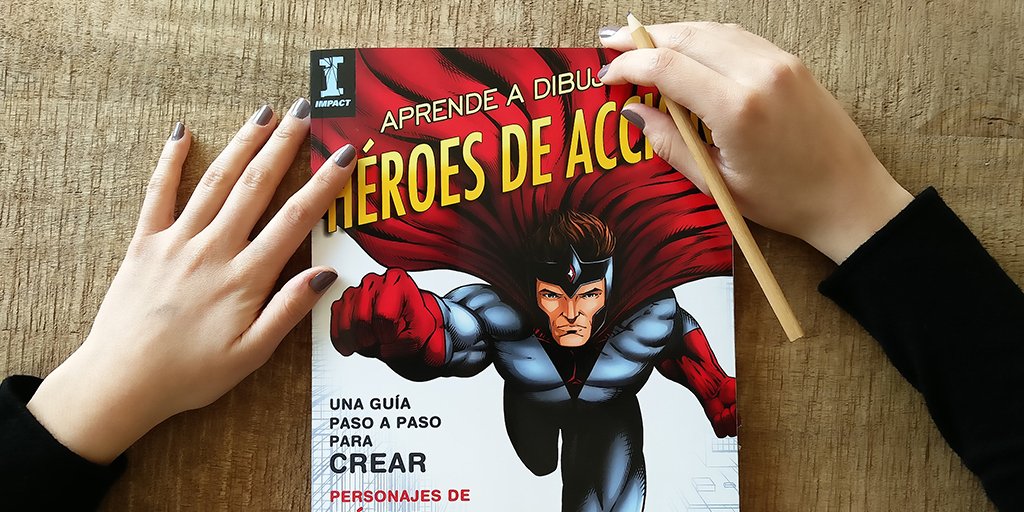 Anaya_Multimed's tweet photo. Dibujar gestos es una habilidad importante para cualquier dibujante de #cómic. Primero, crear la silueta con líneas y formas básicas y después, la línea de acción del cuerpo. #MultimediaTips, esto y mucho más en 'Aprende a dibujar héroes de acción', de #AnayaMultimedia. ✍💥🏃‍♂ https://t.co/8mIvAK3frW
