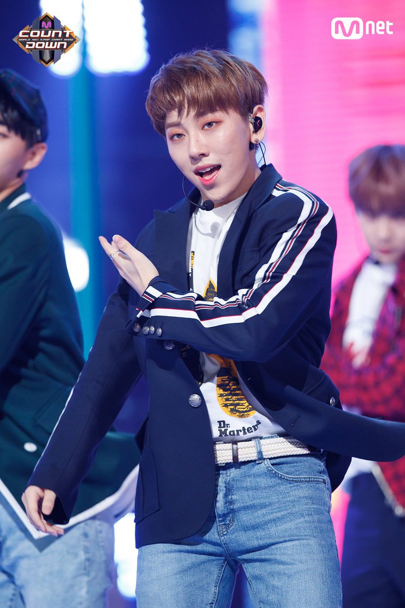 MnetMAMA's tweet photo. [#MCOUNTDOWN] Ep.554｜#JBJ - #Everyday ♪
World No.1 KPOP Chart Show M COUNTDOWN #Mnet
▶ https://t.co/I3sshFJoMu https://t.co/mc9hcolk08