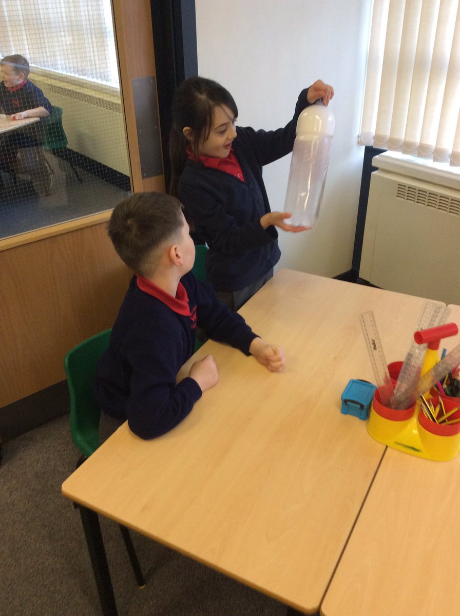 WBJYear3's tweet photo. What an exciting afternoon we have! Making tornadoes in a bottle. @WBJYear3 @WBJJuniorSchool #wbjscience https://t.co/mgo4Icn8Mq