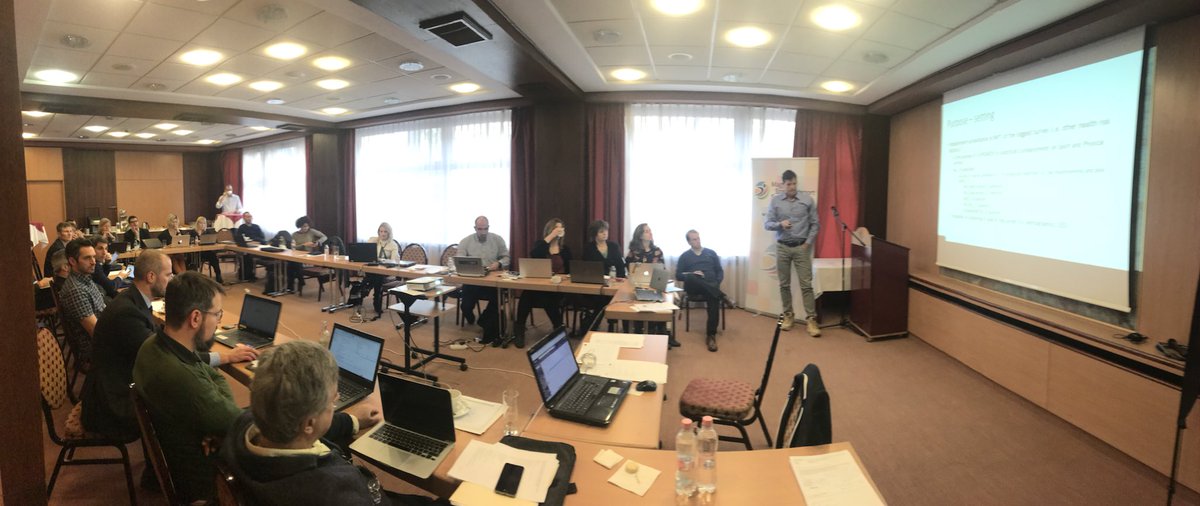 RekaVeress's tweet image. #EUPASMOS project has just kicked-off in Budapest. Aiming to create a European PA monitoring framework. #HEPA #HLSA