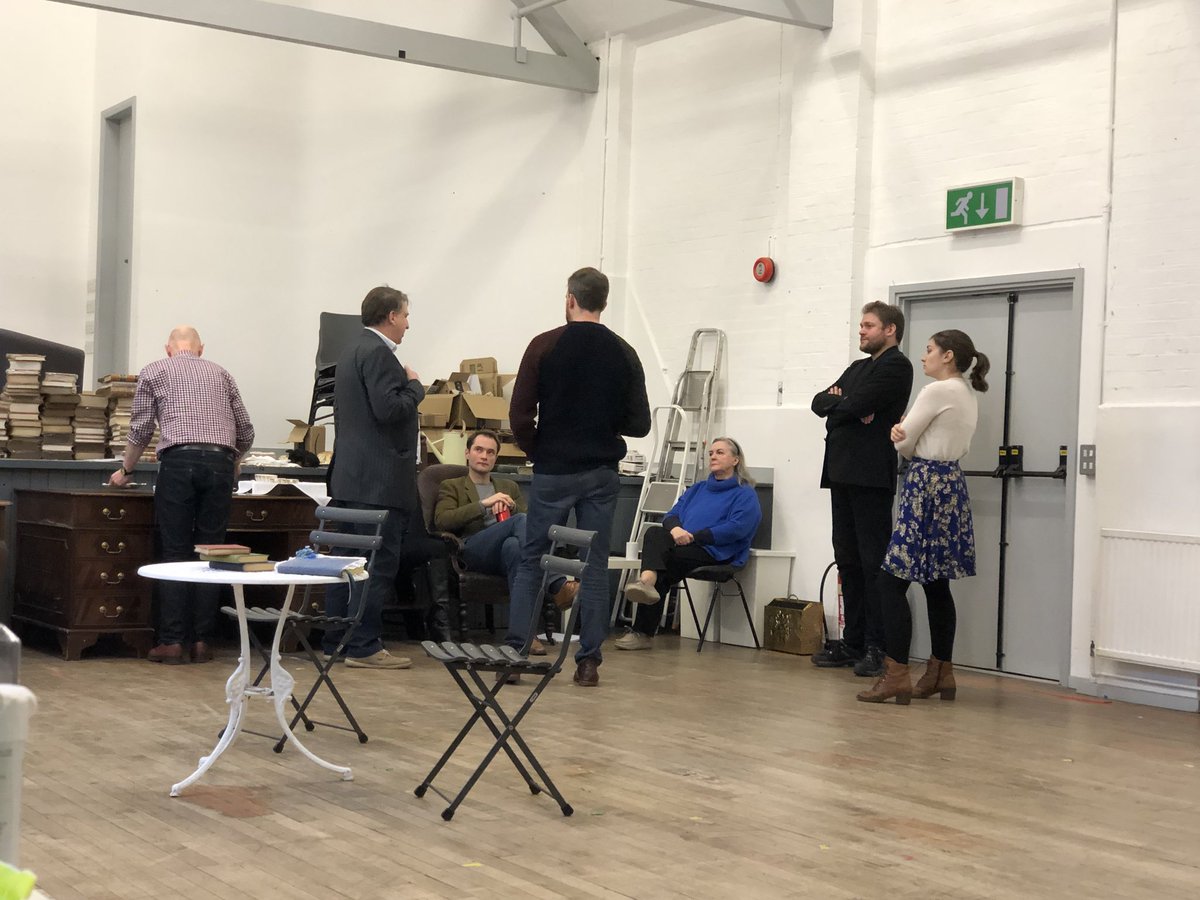 reayj2003's tweet photo. Today I have the great pleasure of seeing a rehearsal run of @EarnestTour It’s going to be fantastic! @OriginalTheatre @alastairwhatley @halfmoonnewton @YvonneArnaud @kerryjaneellis1 @LCoulthard123 #theatre #producing #opensnextweek https://t.co/nr23JDFu9q