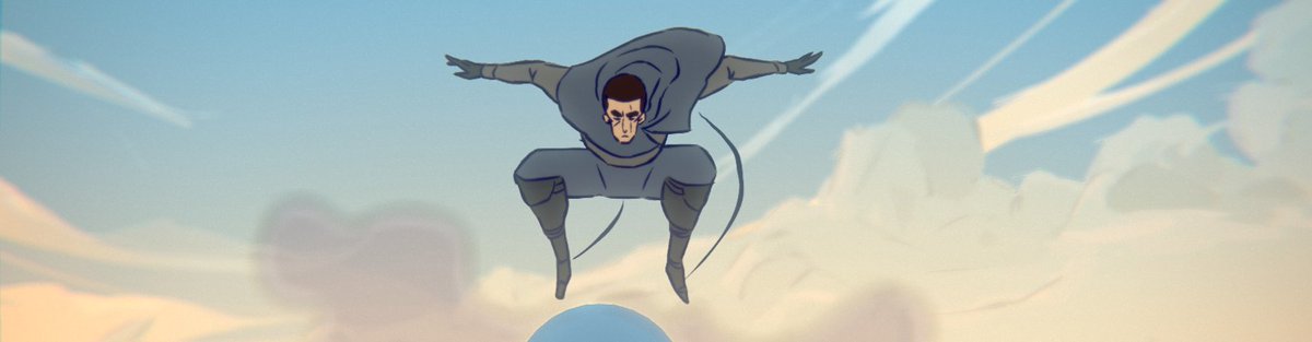 Backgrounds Explorations, New "Hero" blog update at <a href="/Blender_Cloud/">Blender Studio Legacy</a>  #GreasePencil
cloud.blender.org/p/hero/blog/ba…