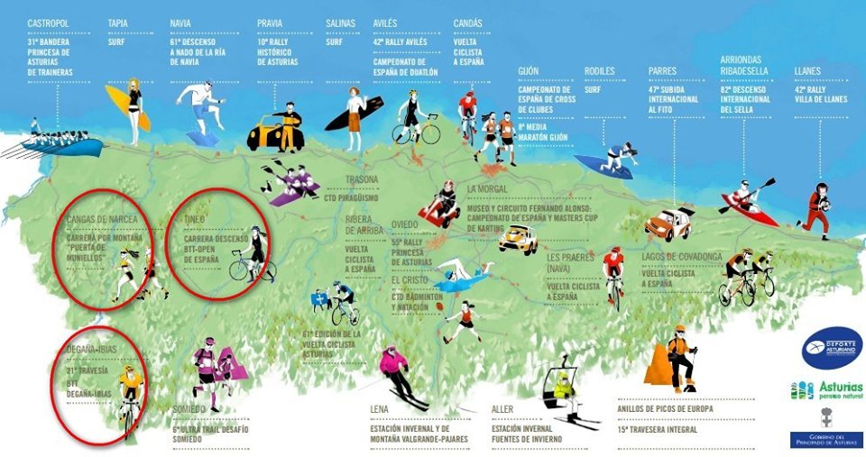 TurismoTineo's tweet photo. Aquí tienes la agenda deportiva para este año presentada por el Principado de Asturias en Fitur #AsturiasenFitur, vía @CangasenlaOnda https://t.co/eSLN8vme9P