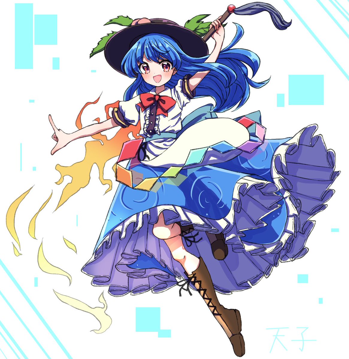 ラらナな on X: もえ先生の絵を見ながらてんしちゃん t.coJ8g3xZcge0  X