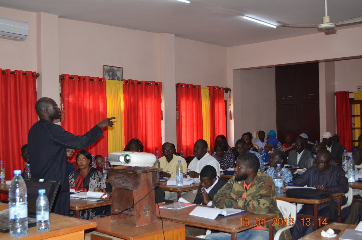 MCA_Senegal_II's tweet photo. #WillingnesToPay Survey for #SenegalCompact. #SMJDATA is training researchers from 15 to 20 january in Dakar @MCCgov @LamineNdewDaba https://t.co/t0xp5GedVB