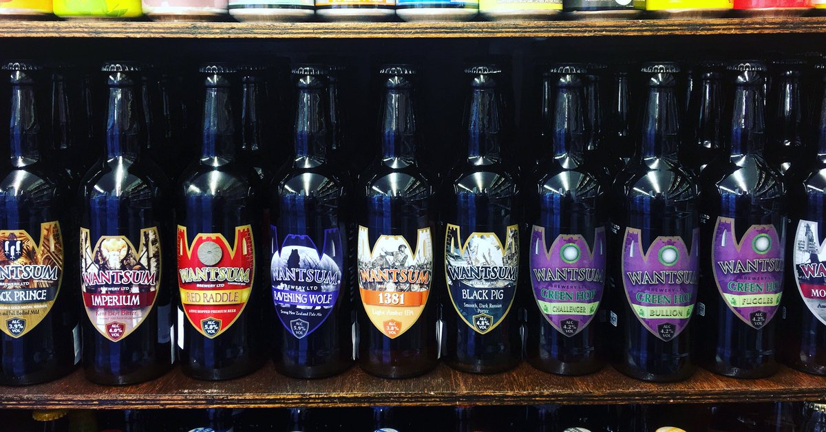 Our <a href="/WantsumBrewery1/">w</a> range is looking 🔥🔥👌🏻
<a href="/ThanetCAMRA/">ThanetCAMRA #PubsMatter</a> members got such a great range to check out 😉