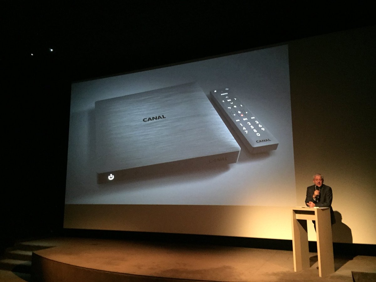 Telestarmag's tweet image. La nouvelle box #canal #decodeurcanal présentation design puissante 4kuhd navigation fluide voici les promesses