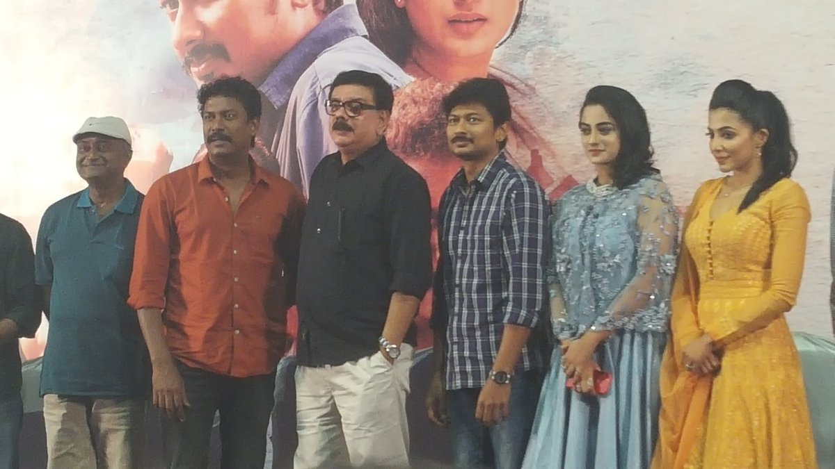 kalakkalcinema's tweet photo. Standing tall the team of #NimirAudioFromToday
@Udhaystalin @priyadarshandir @paro_nair @priyadarshandir @thondankani @Udhaystalin @DarbukaSiva @actorkaruna @DoneChannel1 #Nimir @RedGiant_Movies @MoonshotEnt @AJANEESHB #NimirFromJan26 https://t.co/YNs8LPI6yh