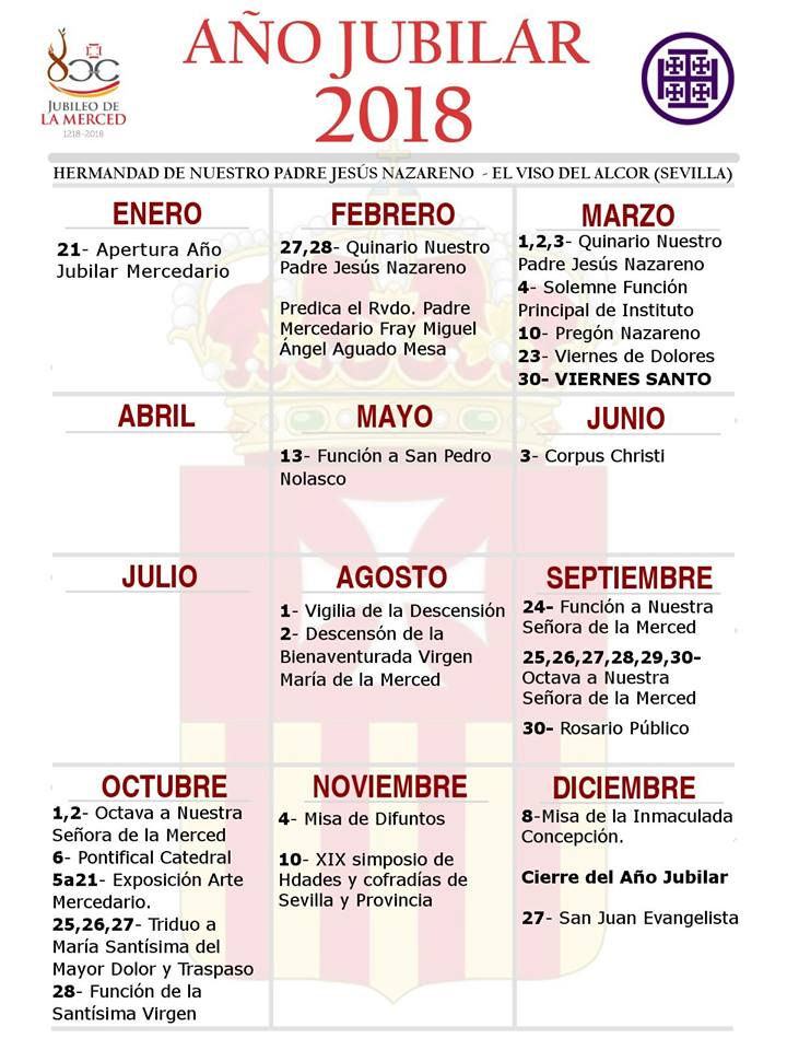 NazarenoViso's tweet photo. AÑO JUBILAR MERCEDARIO
https://t.co/IDhOXy5gQ3

@alcor_viso @CofradiasViso https://t.co/Q4gMeeE6Rd