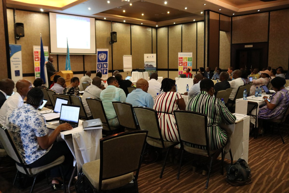 UNDPLesotho's tweet photo. GOL-UNDP country programme Annual Review Meeting #InProgressNow
#NewUNDP cc @UNDPLesotho https://t.co/VojARlQuUl