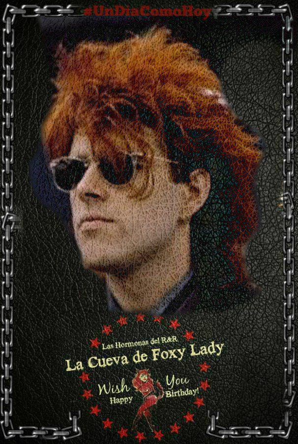  Happy Birthday: Tom Bailey, David Ruffin, Jonathan Davis, Gustavo Tavo Kupinski !! 