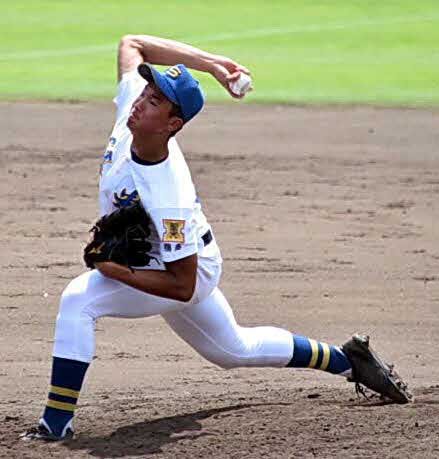 nikkan_tohoku's tweet photo. 昨年の ＃ＢＣリーグ ドラフト会議で富山から１位指名を受けた ＃聖光学院（福島）の湯浅京己投手（３年）が明日１９日のニッカン６県版で語ってくれました。成長痛を経験し最速１４５㌔を誇る怪腕にまで成長したストーリーを、お楽しみに #高校野球 #高校野球好きな人RT https://t.co/RhWh912hMS