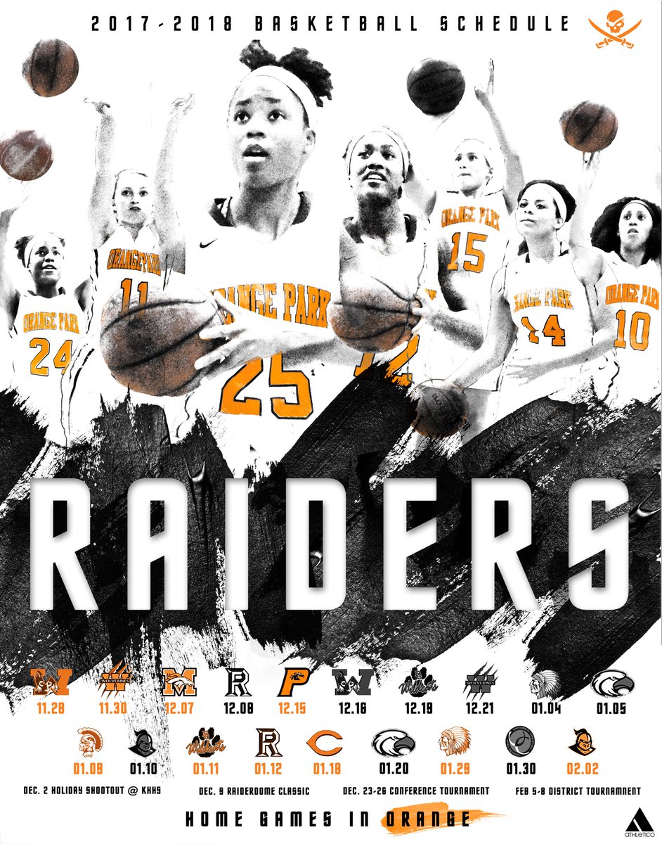 Oakleaf_GBB's tweet photo. It’s Game Day!  Lady Raiders take on Clay High at the Dome. Varsity only at 6pm. #Raiderpride https://t.co/bRPUr0PHWZ