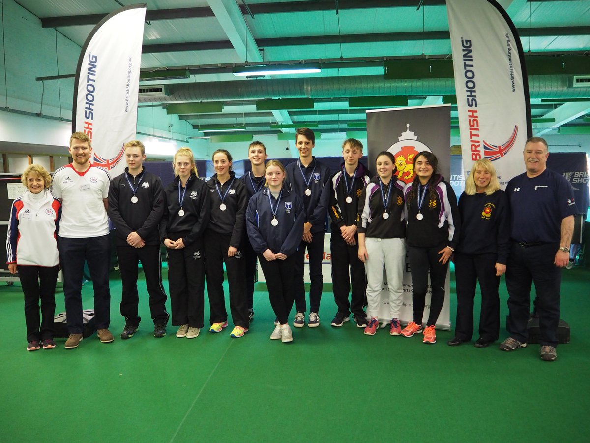 Some of our fav photos from the Schools Pistol Championships Final yesterday at Stoke Mandeville. 
To view the full qualification scores, results and write up, head to the British Shooting website now. britishshooting.org.uk/news/title=Sch…
Thank you to Andy McGarty for the photos.