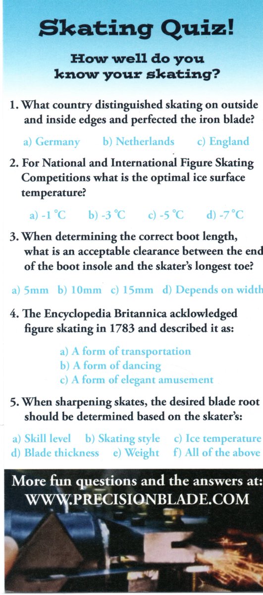 chieepiddy's tweet image. 「わたしたちは常に最高のクオリティのブレードとスケート靴の開発と丁寧なメンテナンスを心掛けています」
職人パトリック・チャン氏
#CTNSC18
＃PRECISIONBLADE