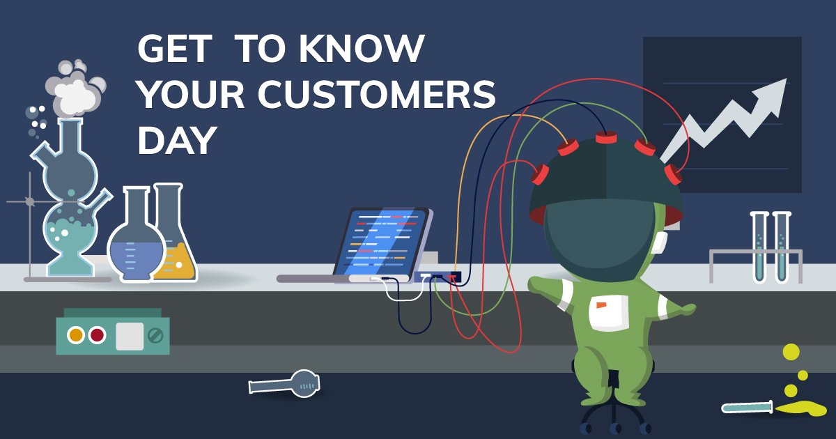 flexmail_be's tweet image. Today is 'Get to know your customers day'. Other important days can be found in our content calendar.
flexmail.be/en/support/whi…

#emailmarketing #freecontent #contentcalendar #flexmail #GetToKnowYourCustomersDay #contentmarketing #marketing #january