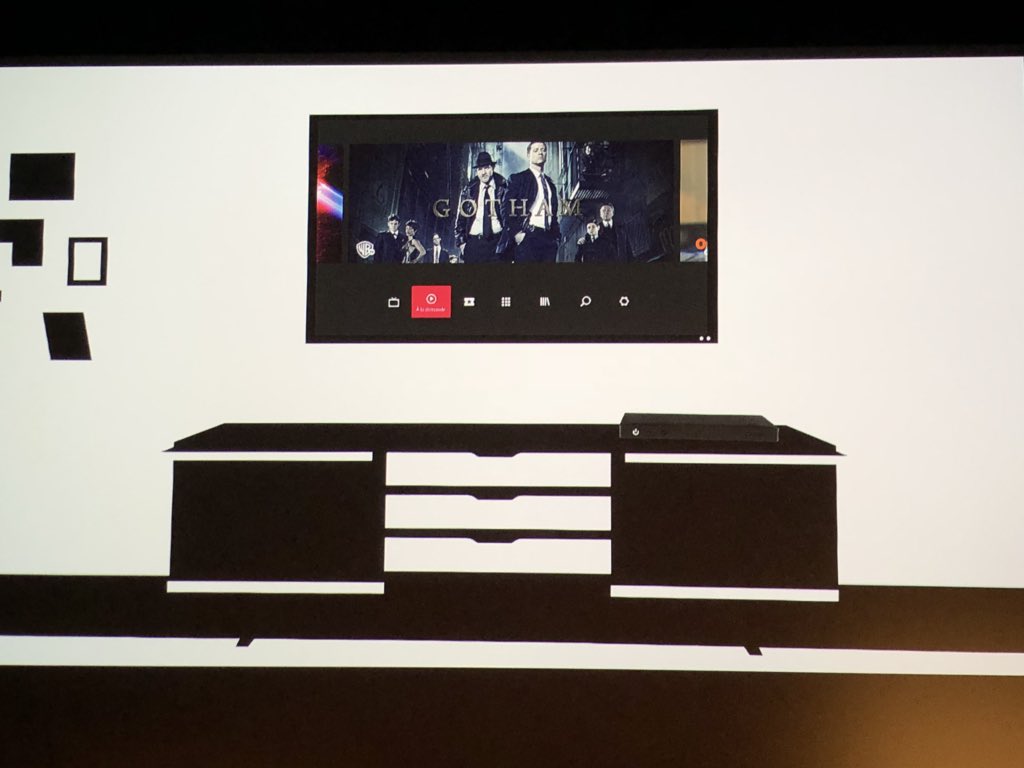 davlgd's tweet image. Multi room sans fil : le décodeur principal renvoie différentes chaînes sur des Mini décodeurs... fonctionnalité lancée « dans le courant de l’année » #DecodeurCanal