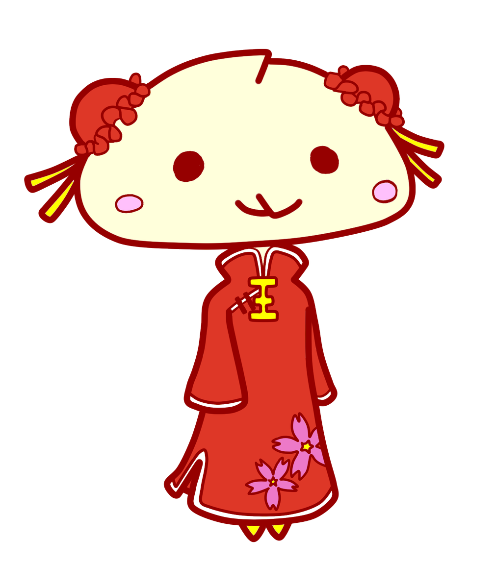 公式 大阪王将 ハイッ ﾟ ﾟ 餃子子ちゃんです 本日初お目見え ﾟ ﾟ ｼﾞｬｰﾝ 大阪王将 餃子子