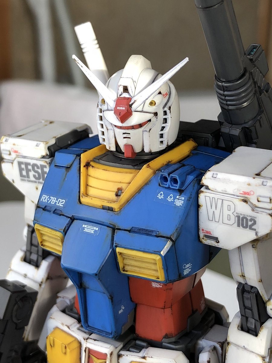 バナナマジック 先ほどガンスタに投稿したオリジン版のmgガンダムです リアルタッチマーカーのウェザリングについて 下のツイートに書いておきます ガンプラ Gunpla 簡単フィニッシュ リアルタッチマーカー Gundamtheorigin Theorigin T バナナマジック 先ほどガンスタに投稿したオリジン版のmgガンダムです リアルタッチマーカーのウェザリングについて 下のツイートに書いておきます ガンプラ Gunpla 簡単フィニッシュ リアルタッチマーカー Gundamtheorigin Theorigin T