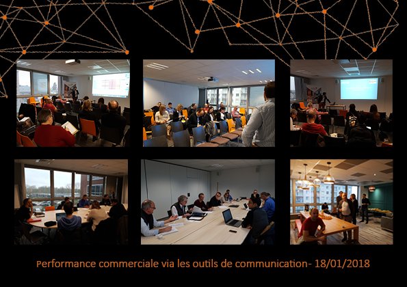 ID4MOBILITY's tweet photo. 1er événement 2018 made by @ID4CAR ! Des participants bien attentifs ce matin pour améliorer leurs outils de communication - #performance https://t.co/5iUwhIkPLI