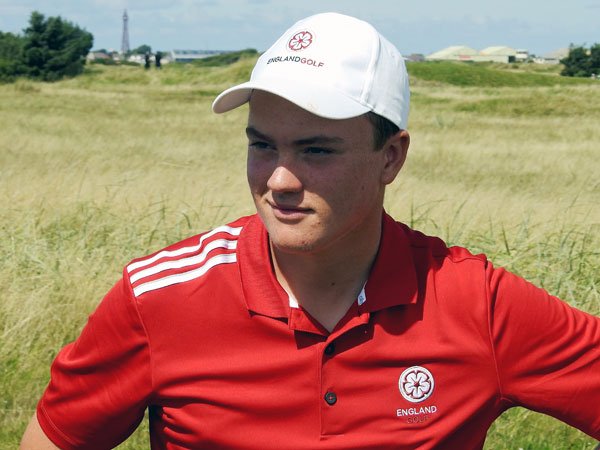 EnglandGolf's tweet photo. Good luck to @HarryHallGolf  @JoePagdinGolf  and David Wicks when they represent England next week in the @Jones_Cup  in the USA. Read more: https://t.co/CPSXVM7guQ https://t.co/gKpe8R5tab