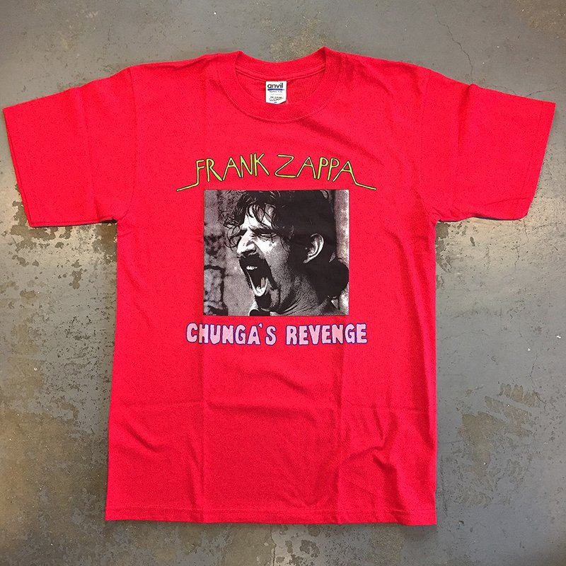 Frank Zappa Unisex Tee Chunga's Revenge