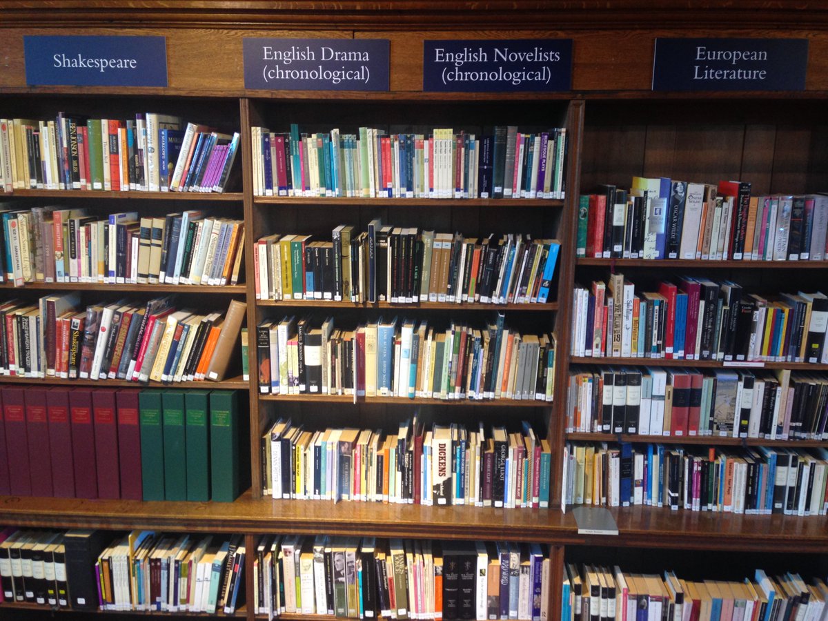 ReptonLibrary's tweet image. Very happy: new Library signs delivered and in place!