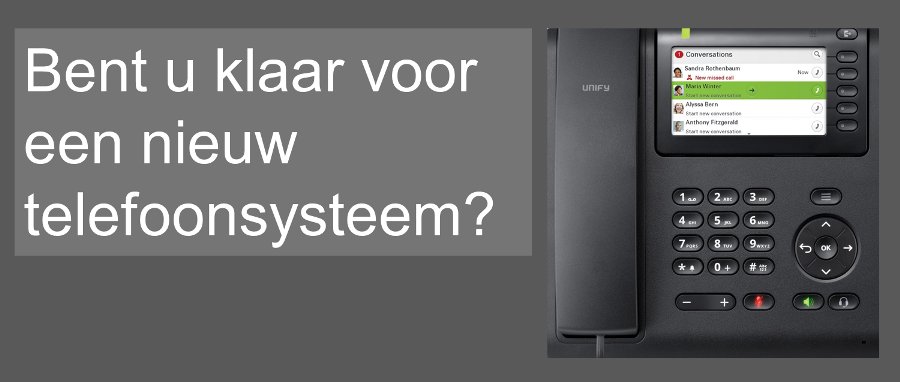 Toch gebruiken veel bedrijven nog steeds verouderde telefoonsystemen die de groeistrategie van het bedrijf niet langer ondersteunen. Laat communicatieproblemen niet van invloed zijn op uw bedrijf. Het wordt tijd om voor een nieuw telefoonsysteem ... tieki.net/s/3uku