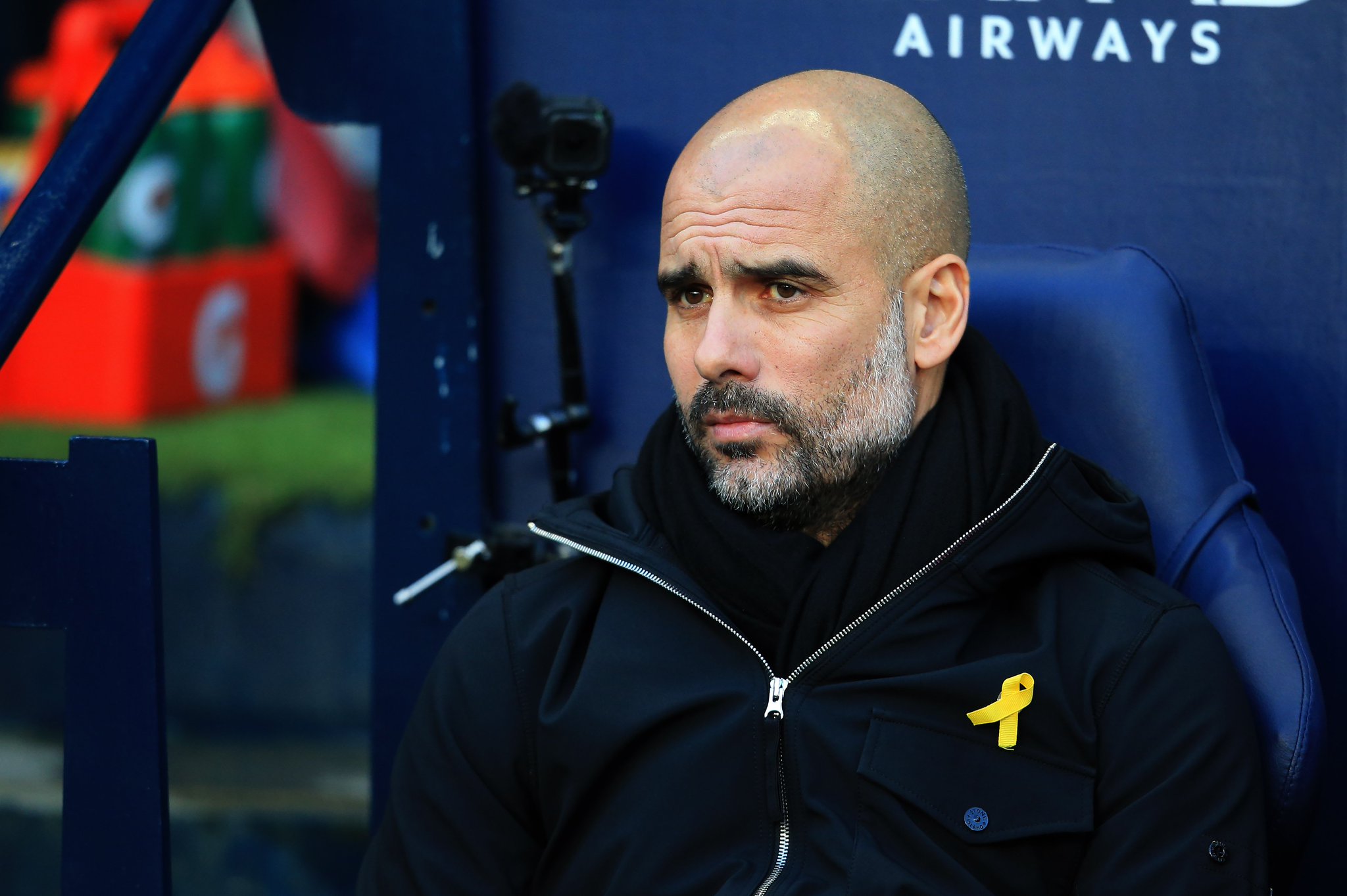 Happy birthday Pep Guardiola. If we look like this at 47, we\ll be well happy. 