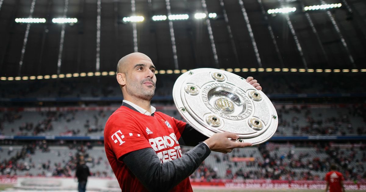 Happy Birthday Pep Guardiola     