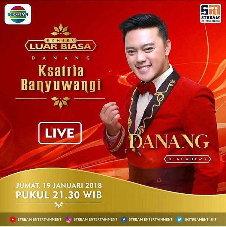 Janga lupa besok nonton konser <a href="/DANANGBWI/">DANANG</a>